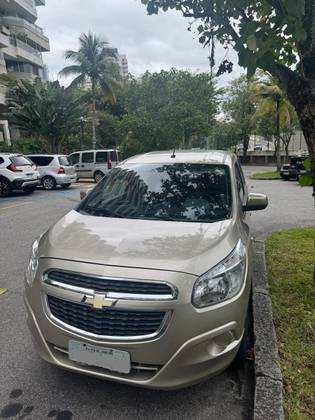 CHEVROLET SPIN 1.8 LT 8V FLEX 4P AUTOMÁTICO